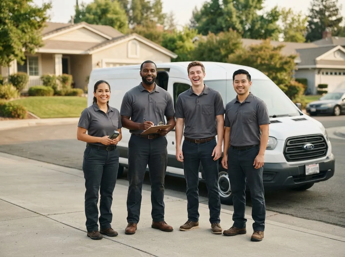 Licensed water damage restoration technician near Rossville, GA
